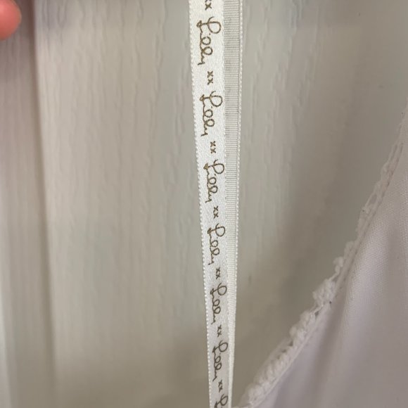Lilly Pulitzer Stelle Resort White Paradise Island Lace Overlay Dress Size XS - Picture 10 of 16